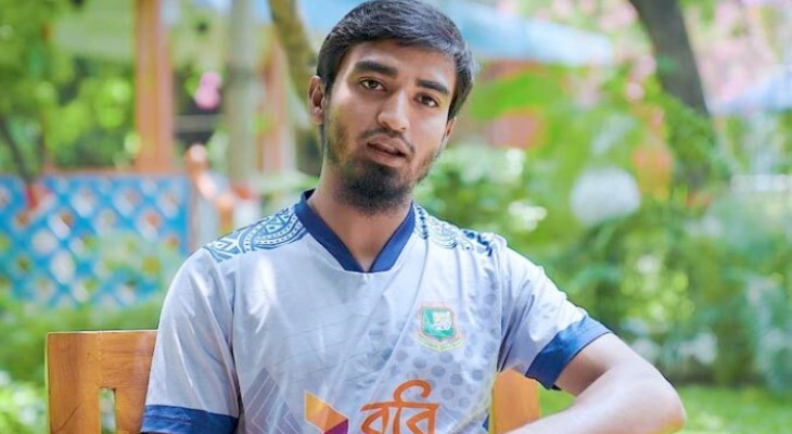 ইনজুরি নিয়ে মুখ খুললেন তানজিম সাকিব